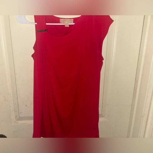 MICHAEL KORS HOT PINK LOGO TOP - Picture 8 of 15